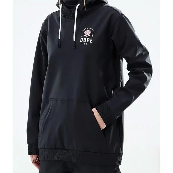 DOPE SNOW YETI JACKET - ROSE BLACK - Picture 7 of 15